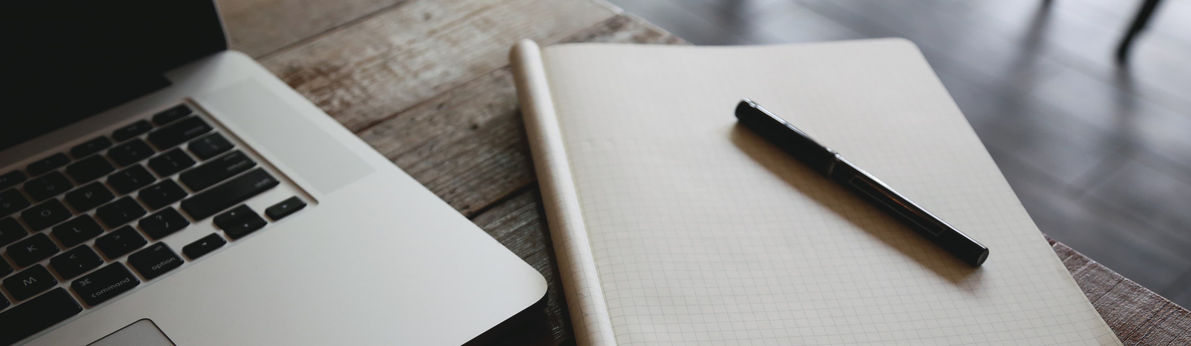 Notepad for workshops