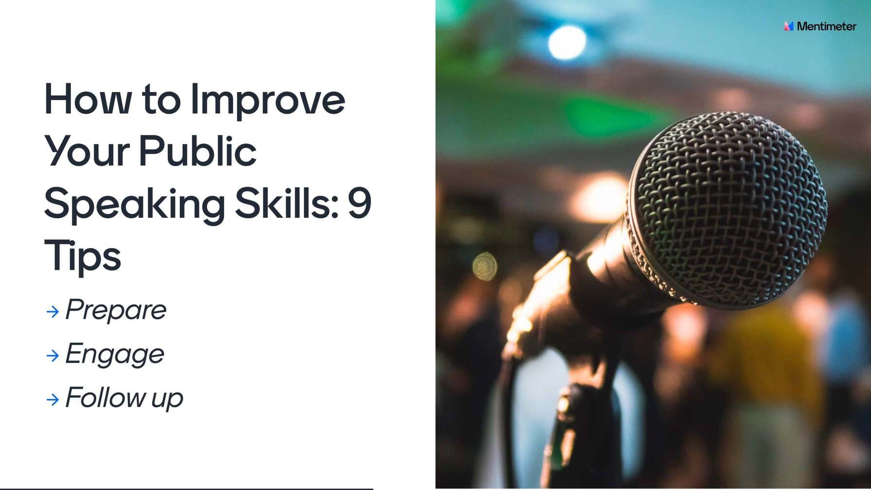 How to Improve Your Public Speaking Skills: 9 Tips