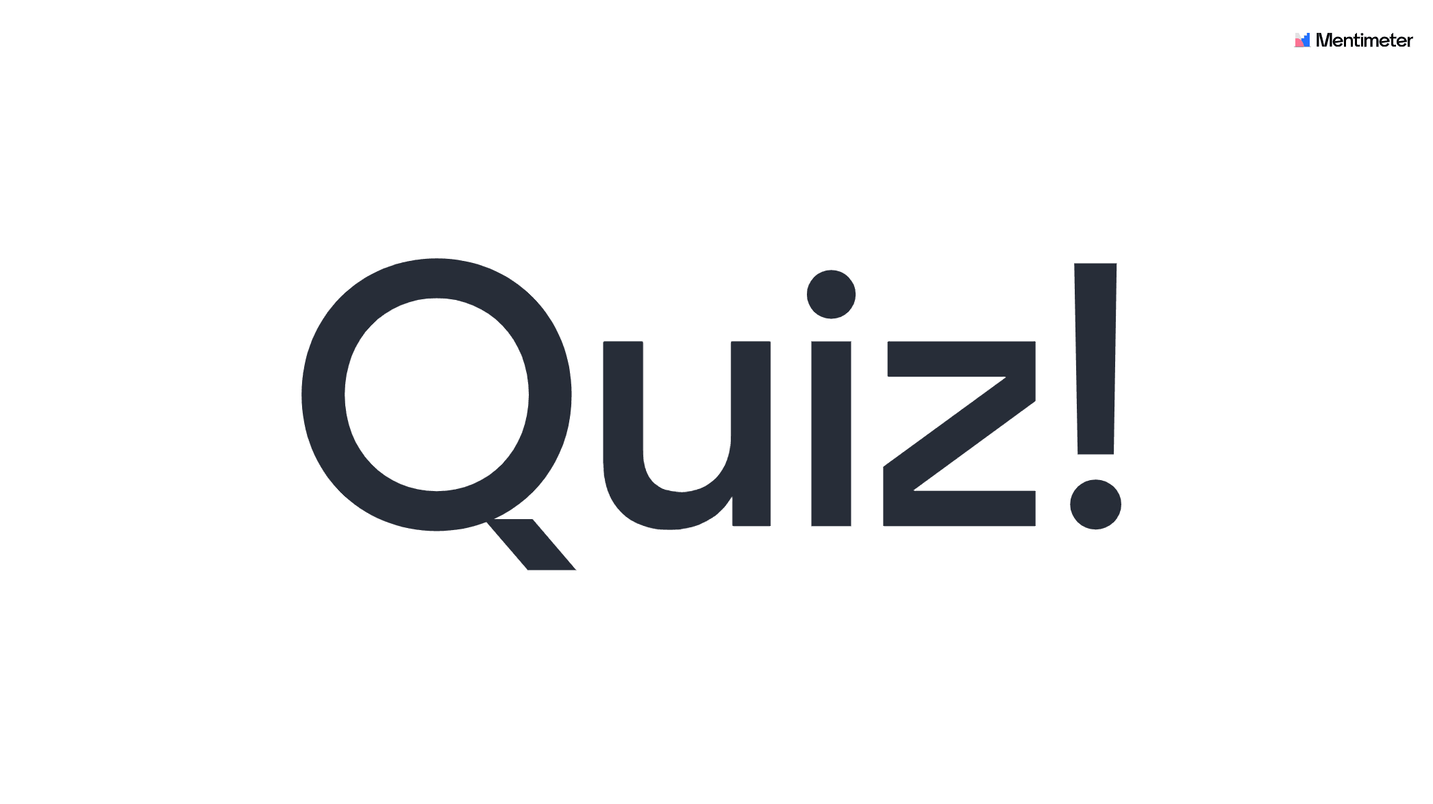 MentiMath Module 4 - Slides 11-20